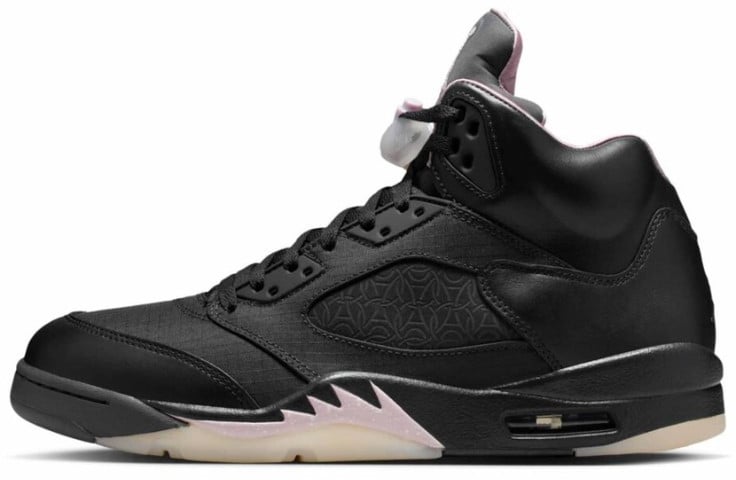 Nike Air Jordan 5 Retro PSG Paris Saint-Germain Off Noir Zwart