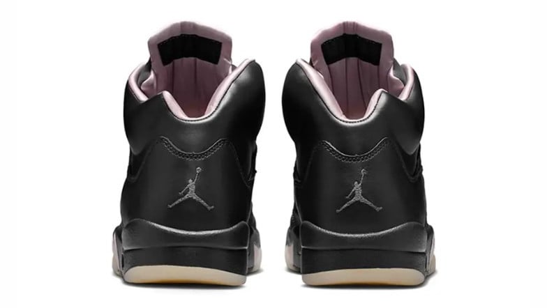 Nike Air Jordan 5 Retro PSG Paris Saint-Germain Off Noir Zwart