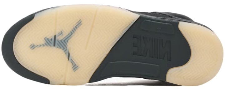 Nike Air Jordan 5 Retro PSG Paris Saint-Germain Off Noir Zwart