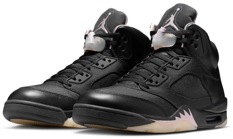 Nike Air Jordan 5 Retro PSG Paris Saint-Germain Off Noir Zwart