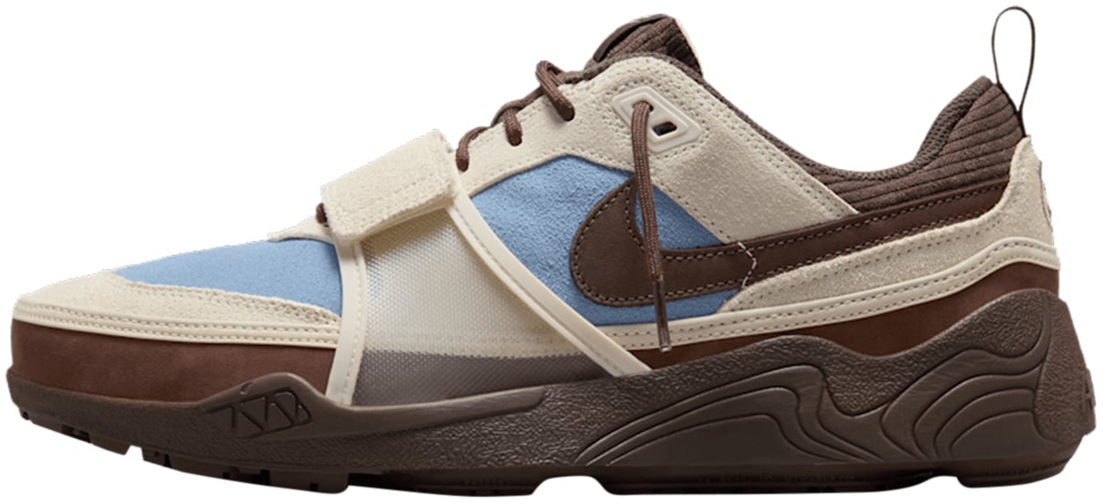 Nike Nike Zoom Field Jaxx Travis Scott 'Leche Blue’ Blauw