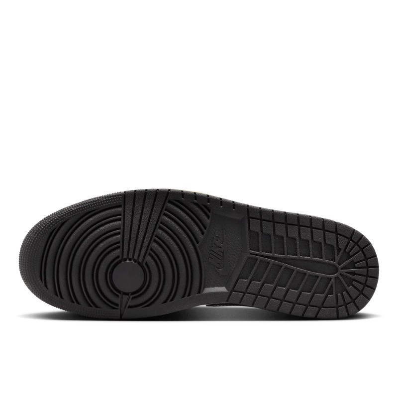 Nike Air Jordan 1 Low SE Coconut Milk Black Muslin Zwart
