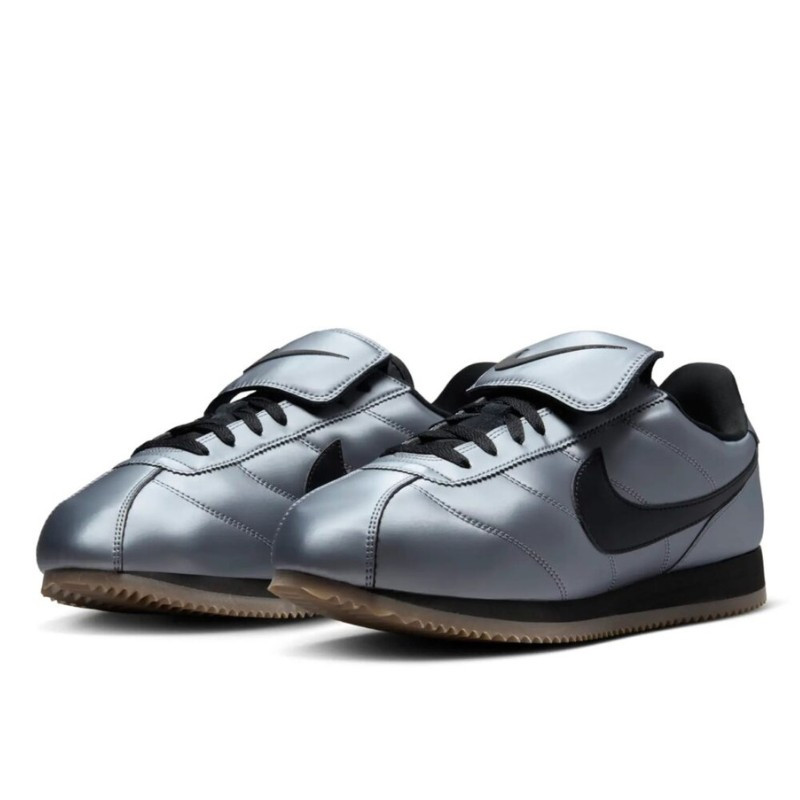 Nike Nike Cortez SE Tiempo Pack Metallic Cool Grey Zwart