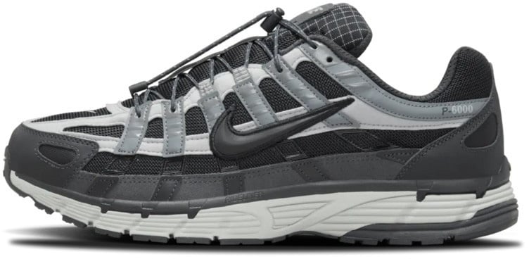Nike Nike P-6000 Anthracite Smoke Grey Zwart