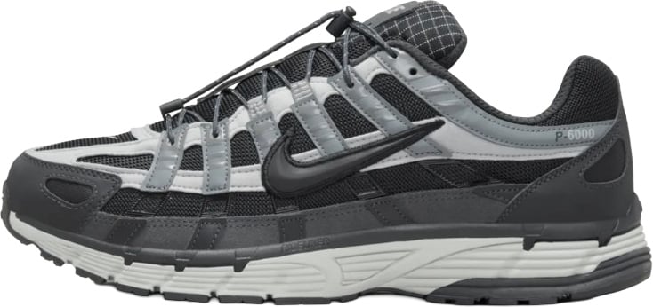 Nike Nike P-6000 Anthracite Smoke Grey Donkergrijs