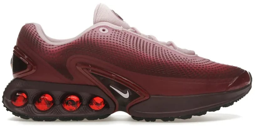 Nike Nike Air Max Dn Burgundy Crush (Women's) Zwart