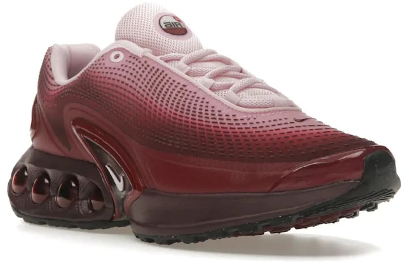 Nike Nike Air Max Dn Burgundy Crush (Women's) Zwart