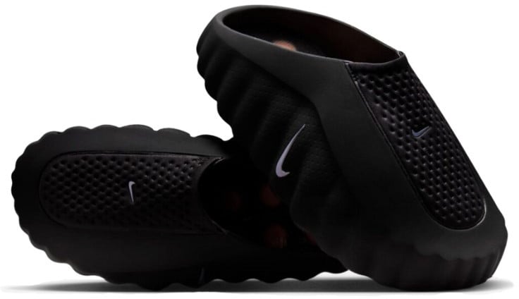 Nike Nike Mind 001 Slide Black Chrome Zwart