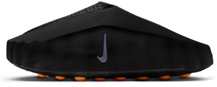 Nike Nike Mind 001 Slide Black Chrome Zwart