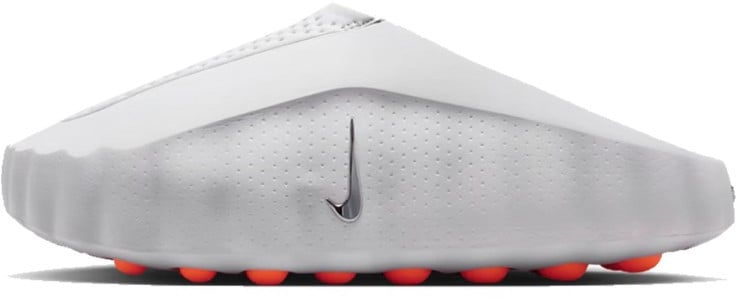 Nike Nike Mind 001 Slide Light Smoke Grey Grijs