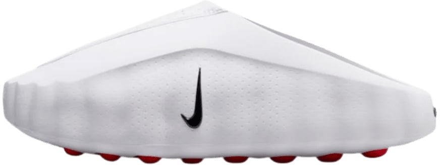 Nike Mind 001 Slide White Speed Red Divers