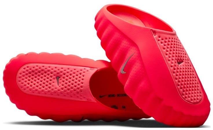 Nike Nike Mind 001 Slide Solar Red Rood