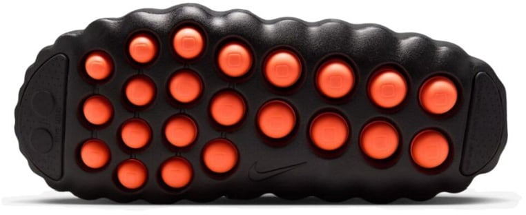 Nike Nike Mind 001 Slide Black Chrome Zwart