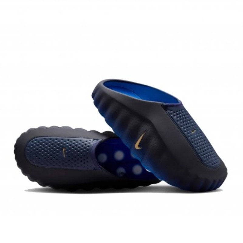 Nike Mind 001 Slide Blackened Blue Game Royal Navy