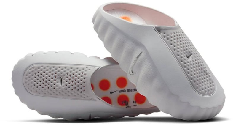 Nike Nike Mind 001 Slide Light Smoke Grey Lichtgrijs