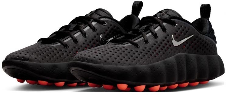 Nike Nike Mind 002 Black Hyper Crimson Zwart