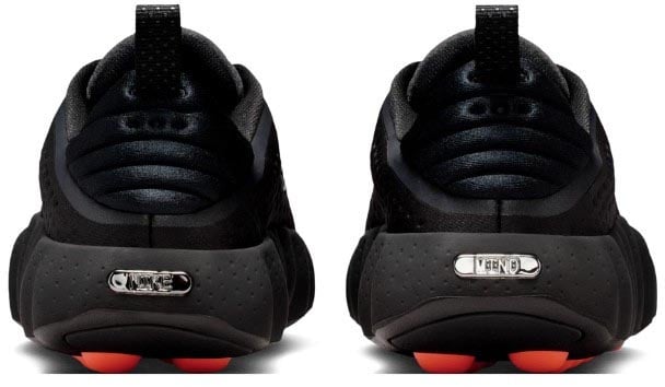 Nike Nike Mind 002 Black Hyper Crimson Zwart