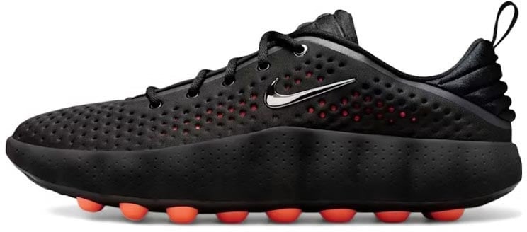 Nike Nike Mind 002 Black Hyper Crimson Zwart