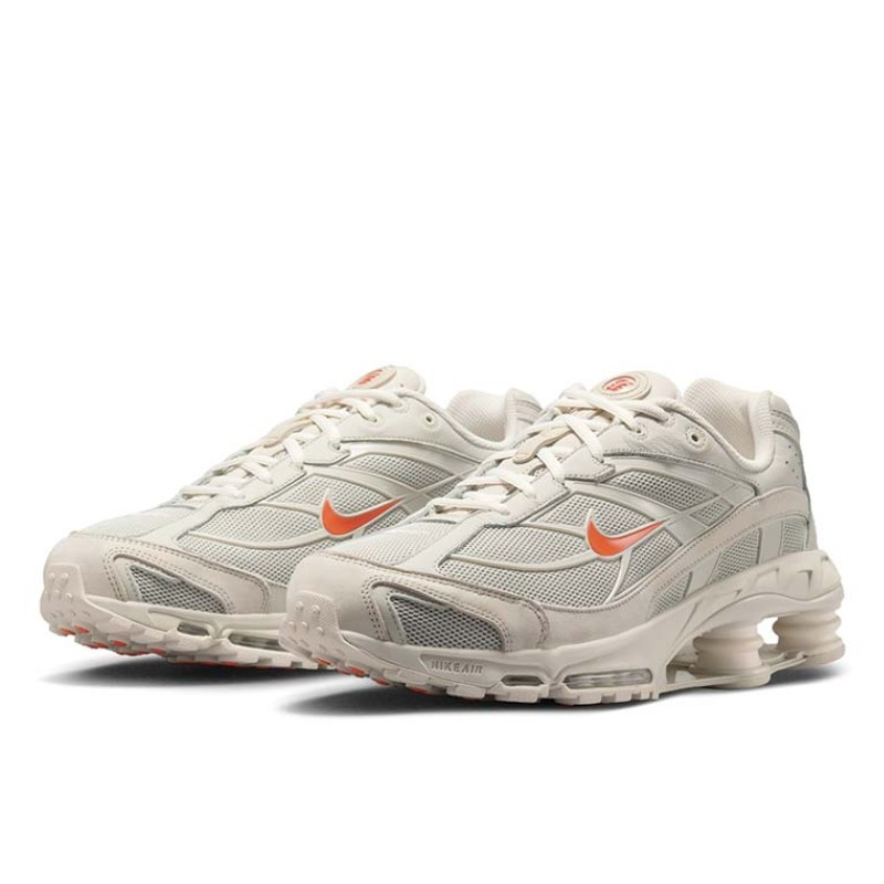 Nike Nike Shox Ride 2 Light Bone Turf Orange Wit