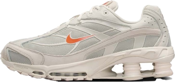 Nike Nike Shox Ride 2 Light Bone Turf Orange Wit