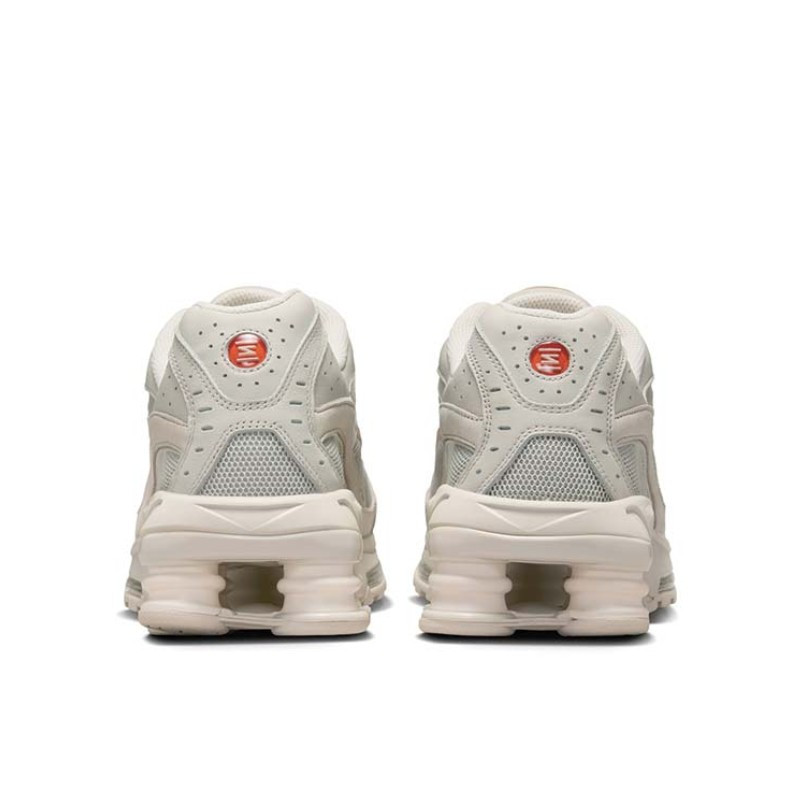 Nike Nike Shox Ride 2 Light Bone Turf Orange Wit