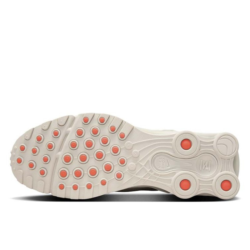 Nike Nike Shox Ride 2 Light Bone Turf Orange Wit