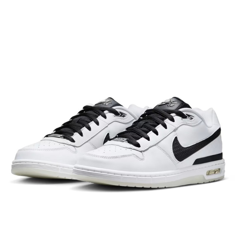 Nike Nike SB Zoom Air Paul Rodriguez 1 OG White Black (2025) Wit
