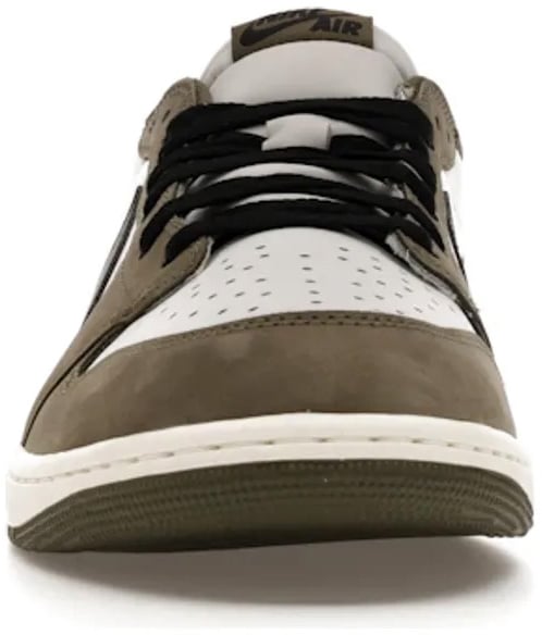 Nike Jordan 1 Retro Low OG Medium Olive Wit