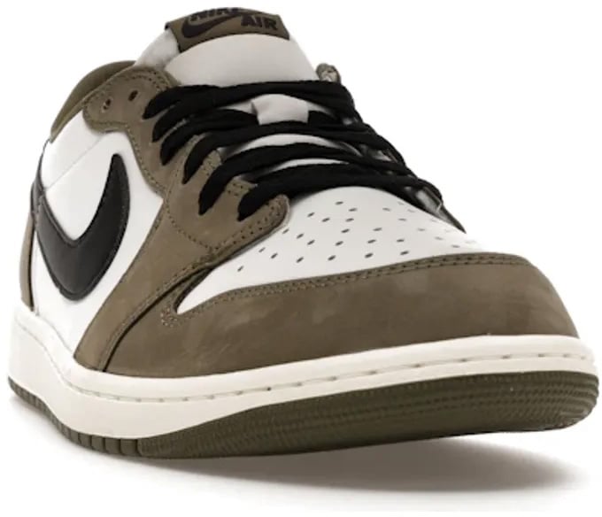 Nike Jordan 1 Retro Low OG Medium Olive Wit