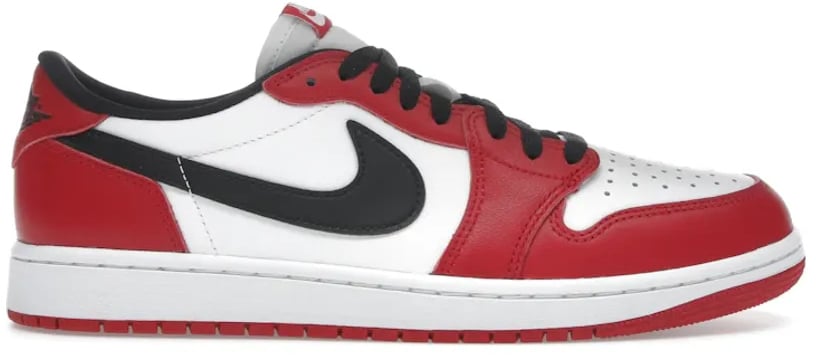 Nike Jordan 1 Retro Low OG Chicago (2025) Wit