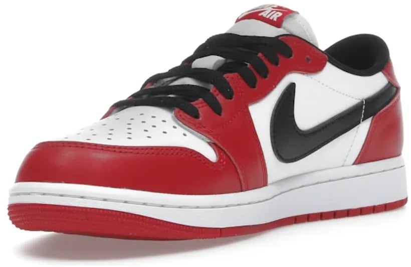 Nike Jordan 1 Retro Low OG Chicago (2025) Wit