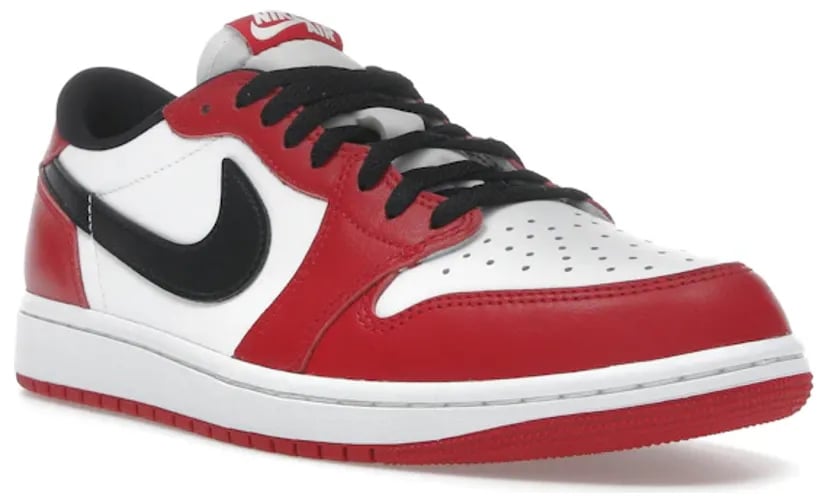 Nike Jordan 1 Retro Low OG Chicago (2025) Wit