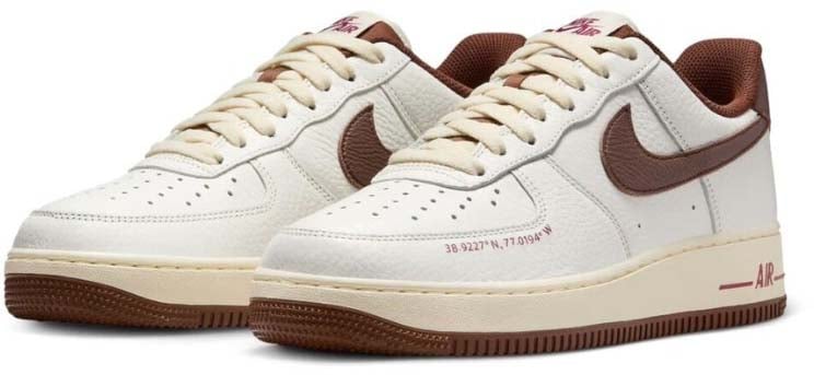 Nike Nike Air Force 1 Low '07 Howard University Yardrunners Wit