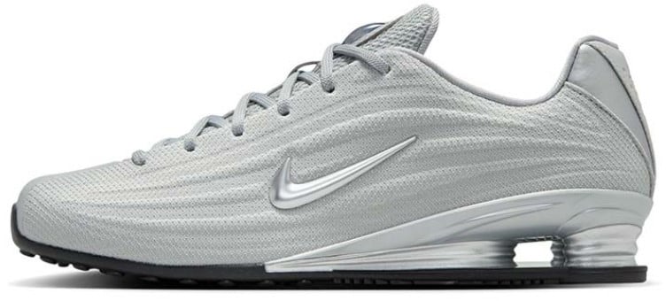 Nike Nike Shox Z Metallic Silver Grijs