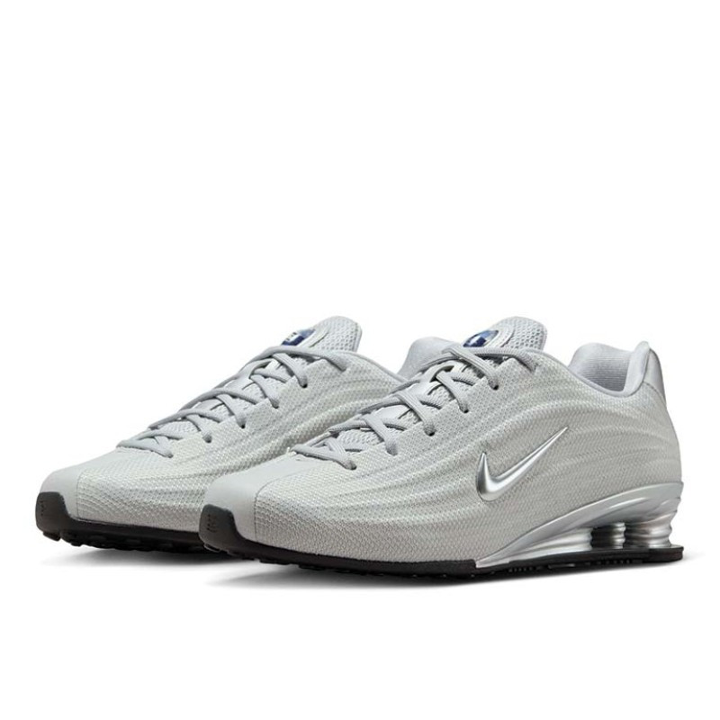 Nike Nike Shox Z Metallic Silver Grijs