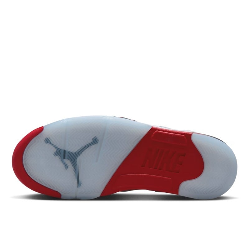 Nike Air Jordan 5 Retro Fire Red Black Tongue (2025) Rood