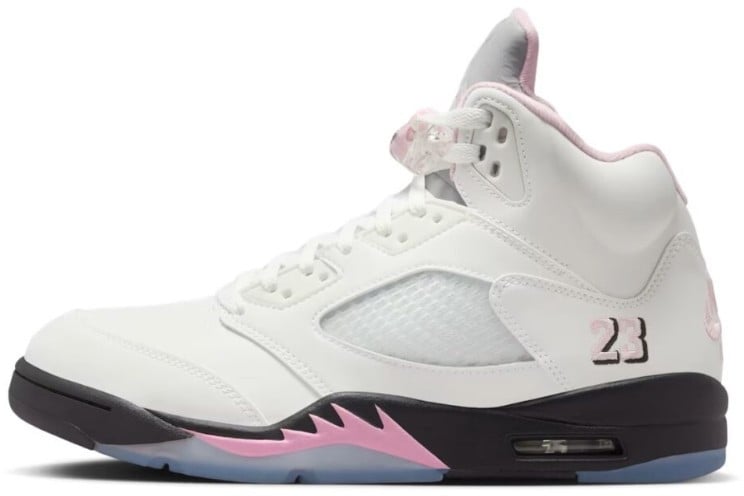 Nike Air Jordan 5 Retro Medium Soft Pink Roze