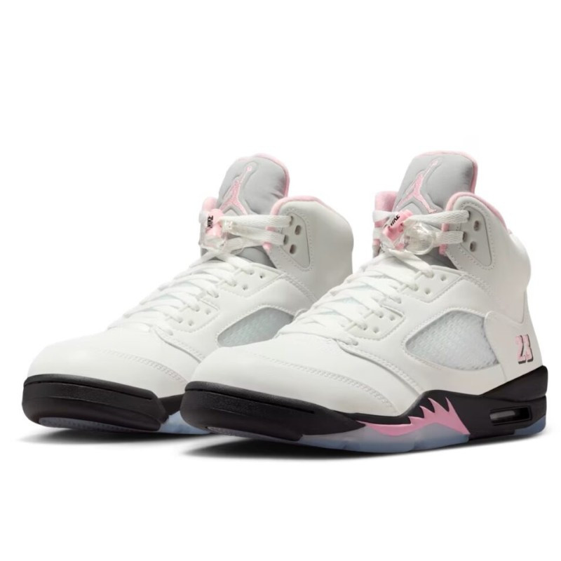 Nike Air Jordan 5 Retro Medium Soft Pink Roze