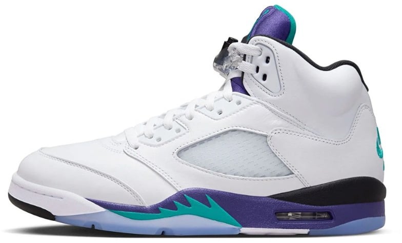 Nike Air Jordan 5 Retro Grape (2025) Wit