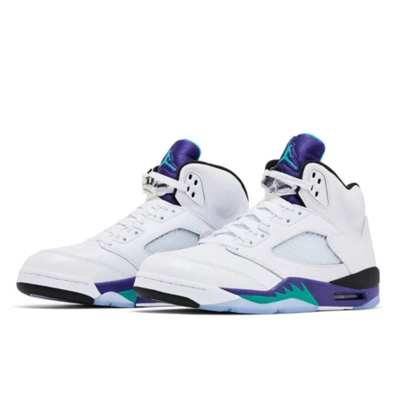 Nike Air Jordan 5 Retro Grape (2025) Wit