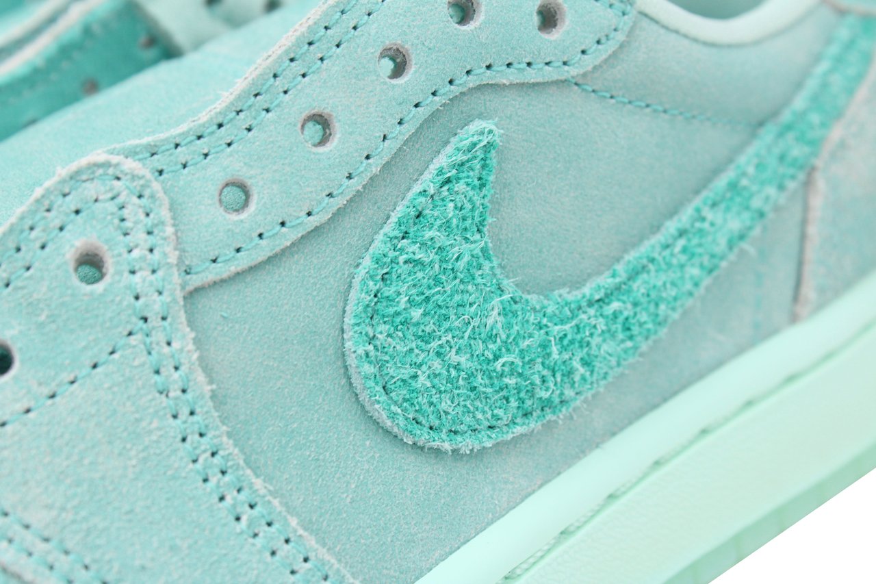 Nike Air Jordan 1 Low OG 'Washed Teal' (Women's) Blauw