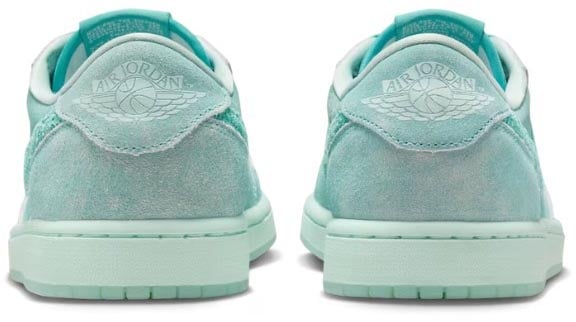 Nike Air Jordan 1 Retro Low OG Washed Teal Groen