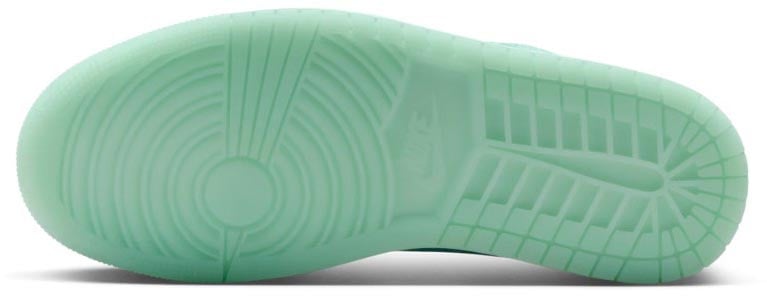 Nike Air Jordan 1 Retro Low OG Washed Teal Groen