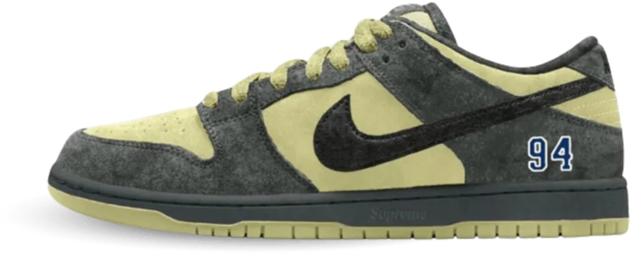 Nike Nike SB Dunk Low Supreme 94 Hulk Divers