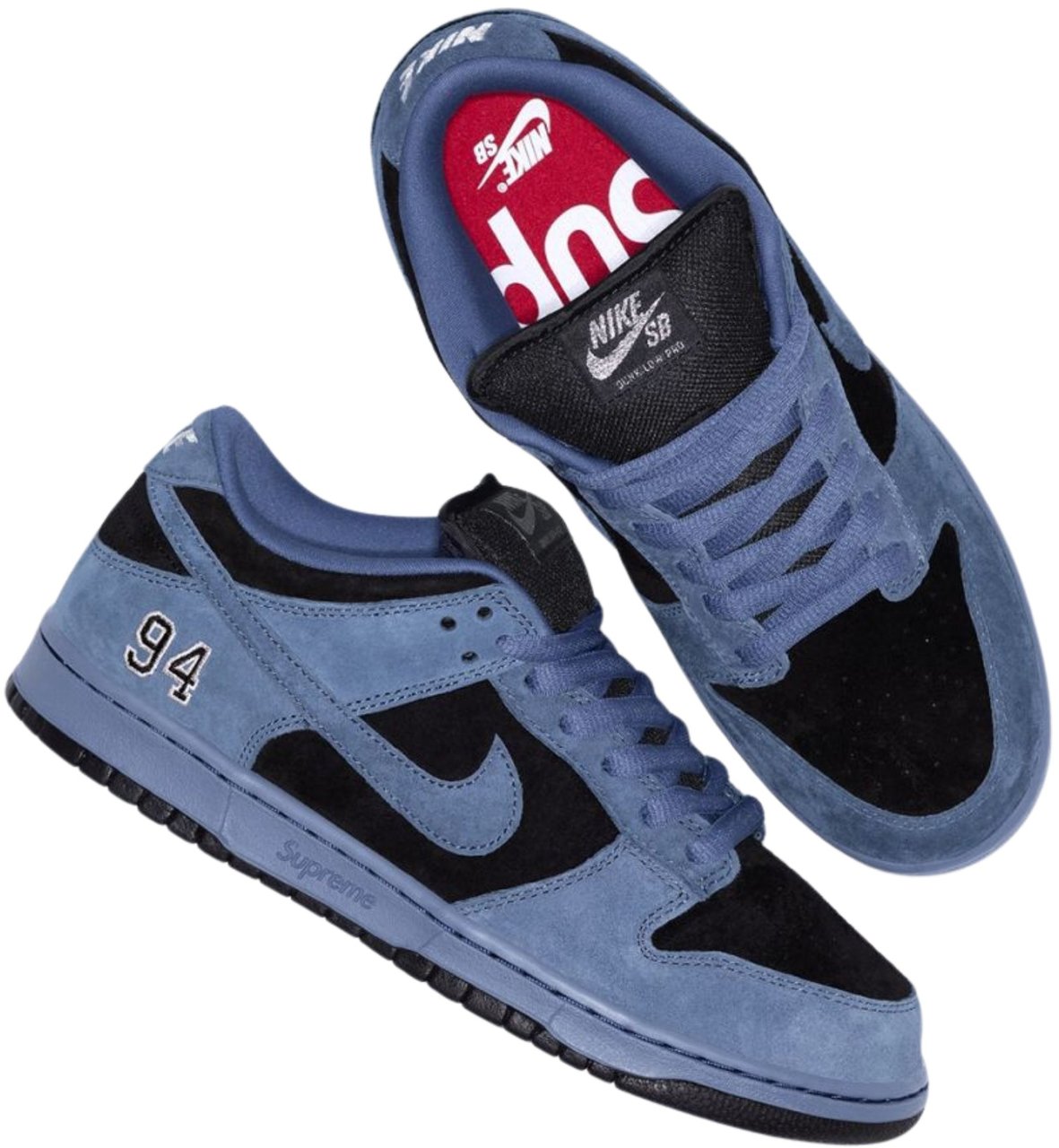 Nike Nike SB Dunk Low Supreme 94 Ocean Fog Divers