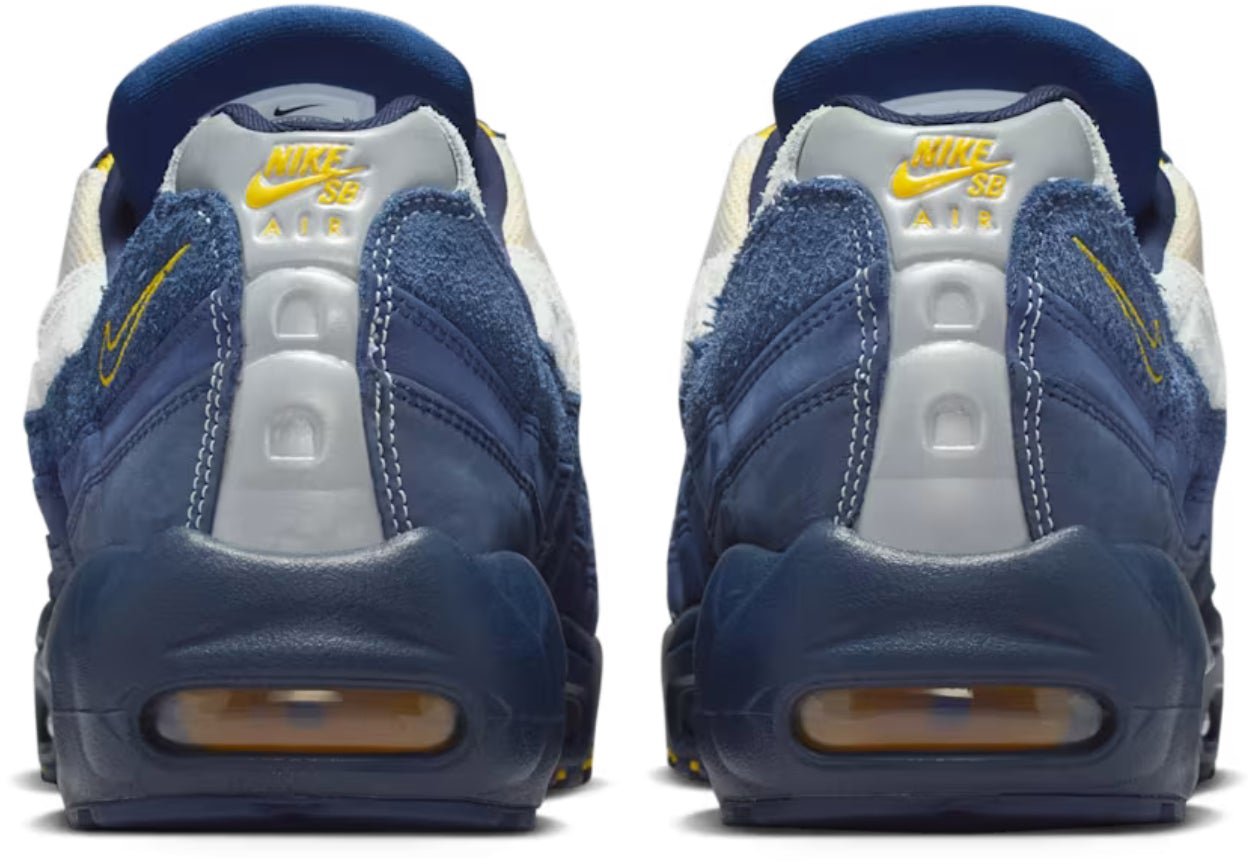 Nike Nike Air Max 95 SB Eric Koston Obsidian Speed Yellow Divers