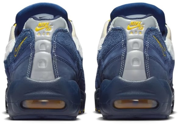 Nike Nike Air Max 95 SB Eric Koston Obsidian Speed Yellow Blauw