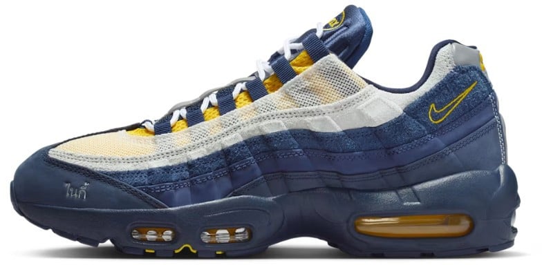 Nike Nike Air Max 95 SB Eric Koston Obsidian Speed Yellow Blauw