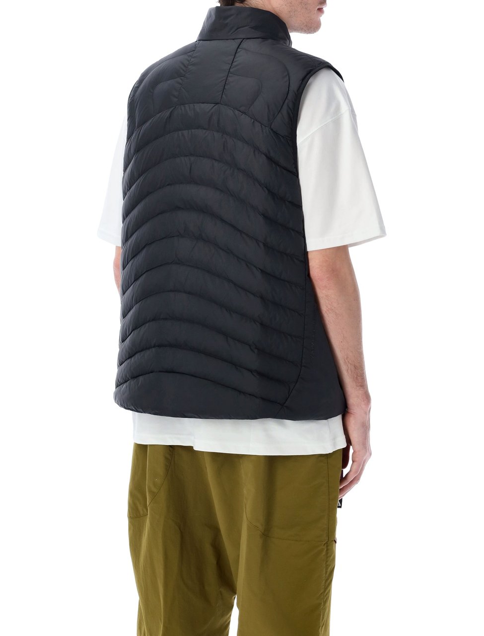 Nike Lava Flow Lightweight Quilted Vest Zwart