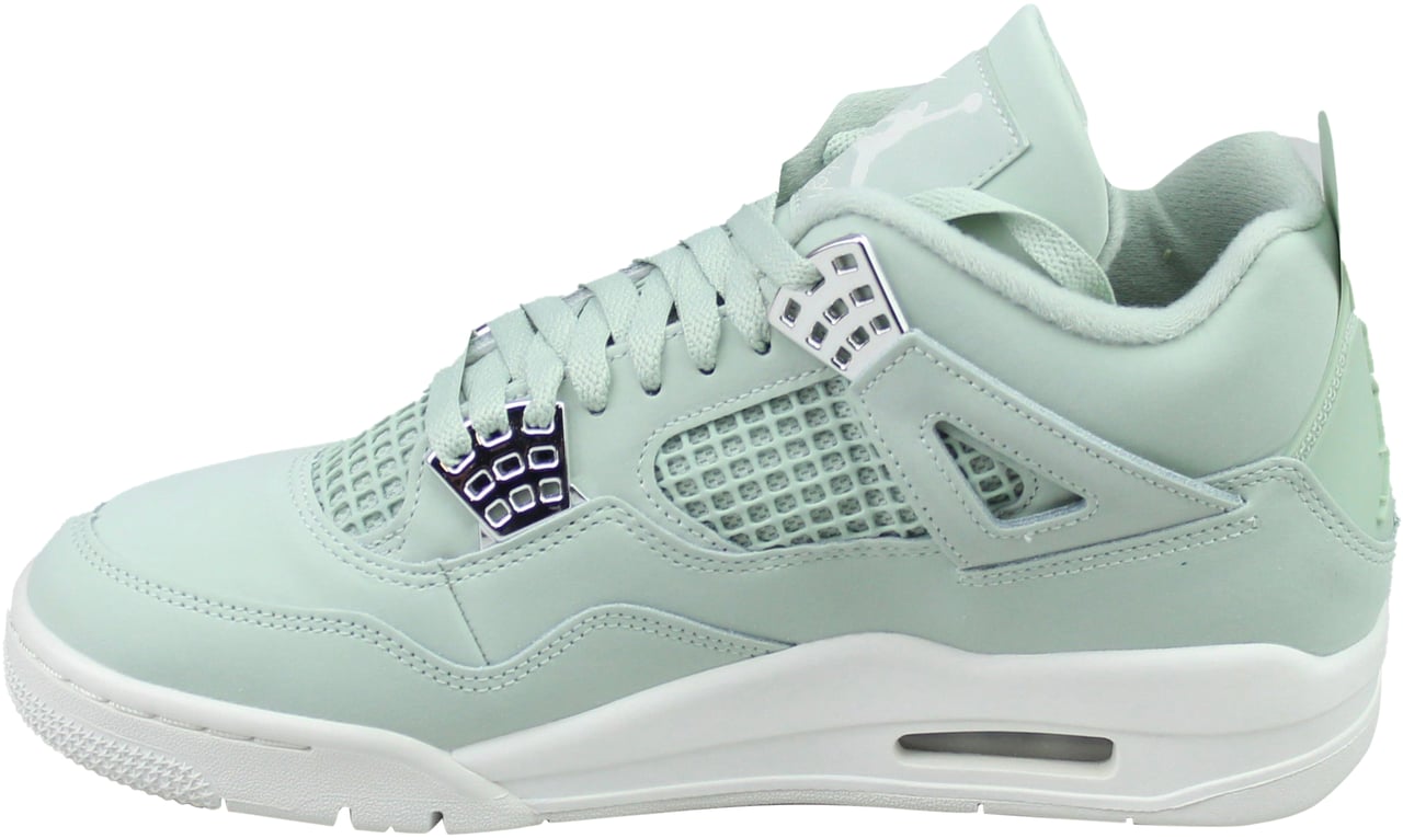Nike Air Jordan 4 Retro 'Seafoam Sail' Groen